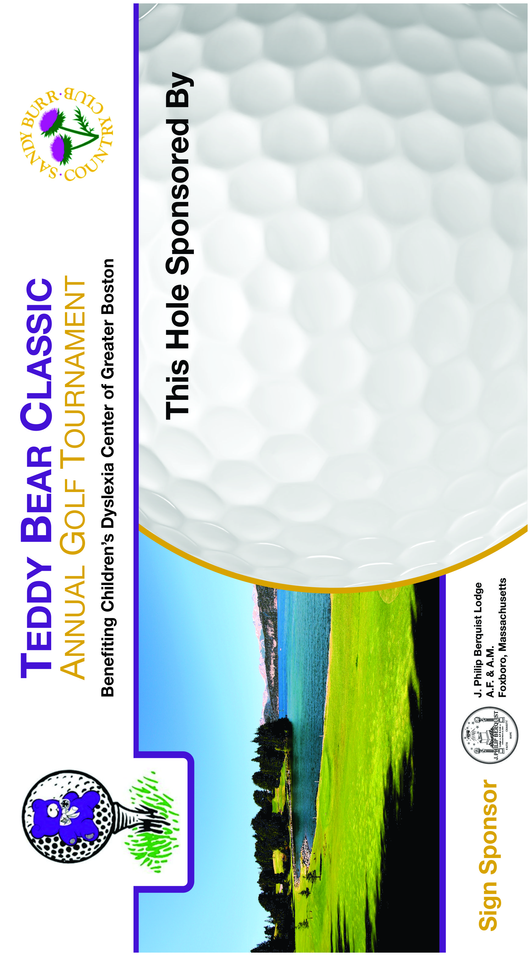 31st Teddy Bear Classic - Default Image of Tee Box or Green Sponsorship