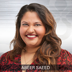 Image of ABEER SAEED - MERCHANDISE MGR