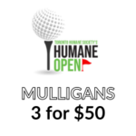 Image of Mulligans (3 for $50)