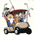 Image of "Par-Tee" Cart Sponsor