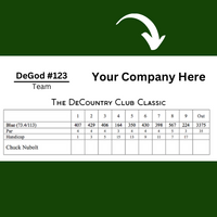 DeCountry Club Classic IV - Default Image of Scorecard Sponsor