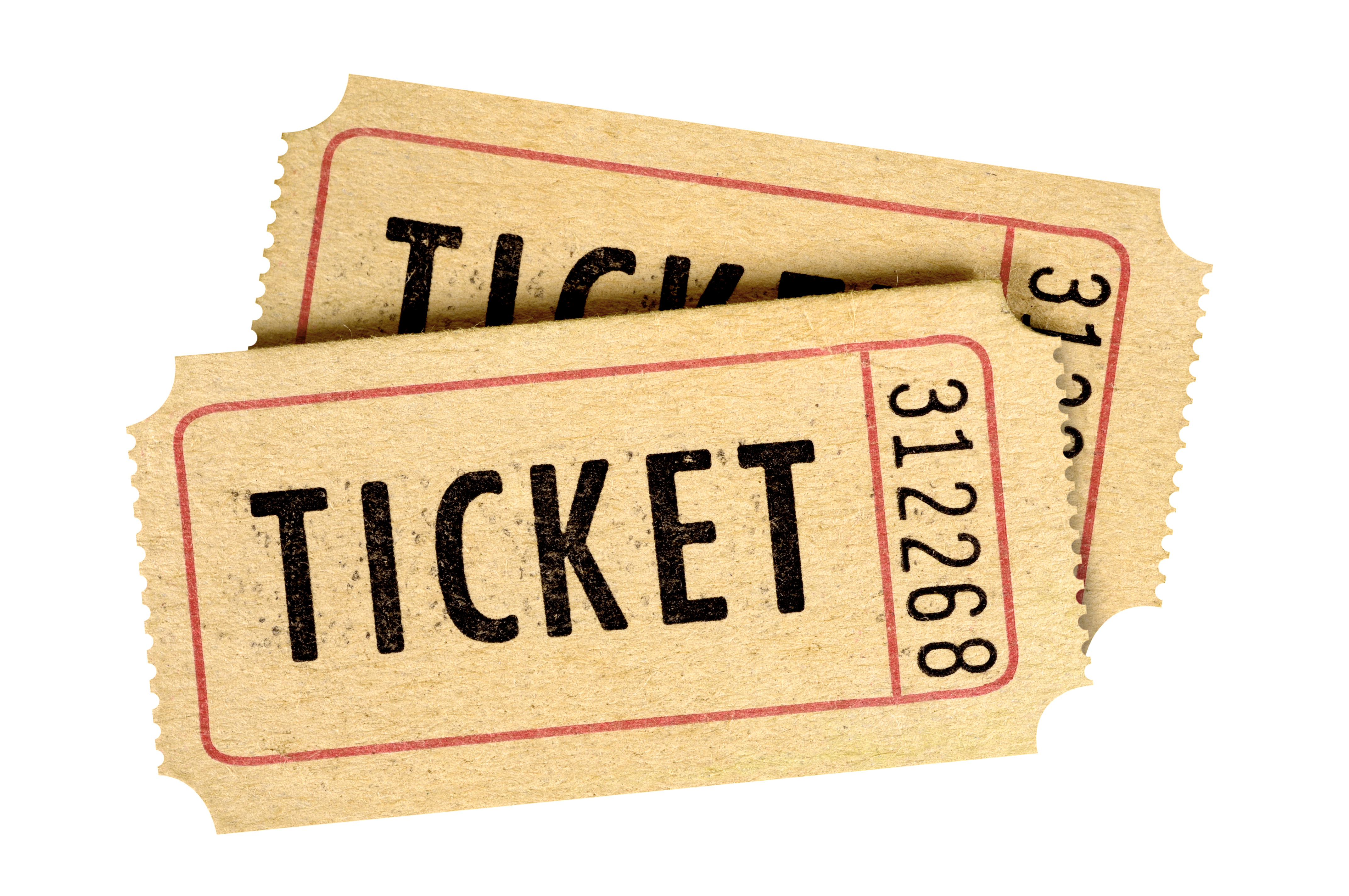 Swing Foreward Foundation Inaugural Golf Classic - Default Image of Raffle Tickets