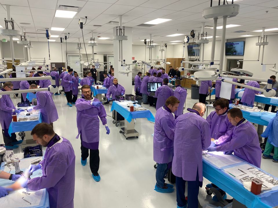 2025 Paragon 28® Supplier Summit and Charity Golf Tournament - Default Image of Cadaver Lab Attendee