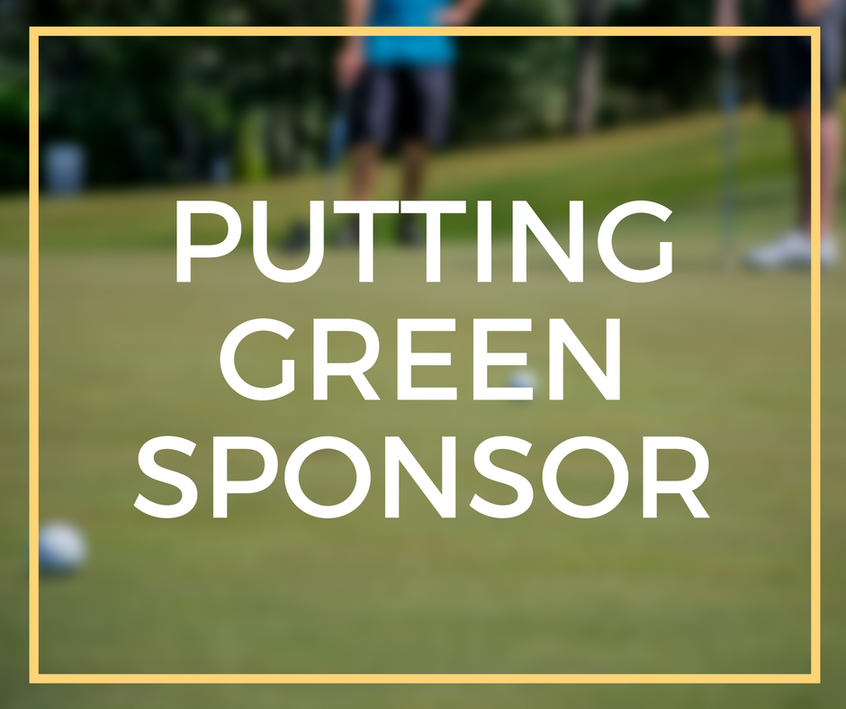 2025 Teravista Community Charity Golf Tournament - Default Image of Putting Green Sponsor