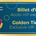 Image of Billet d'or - Golden Ticket