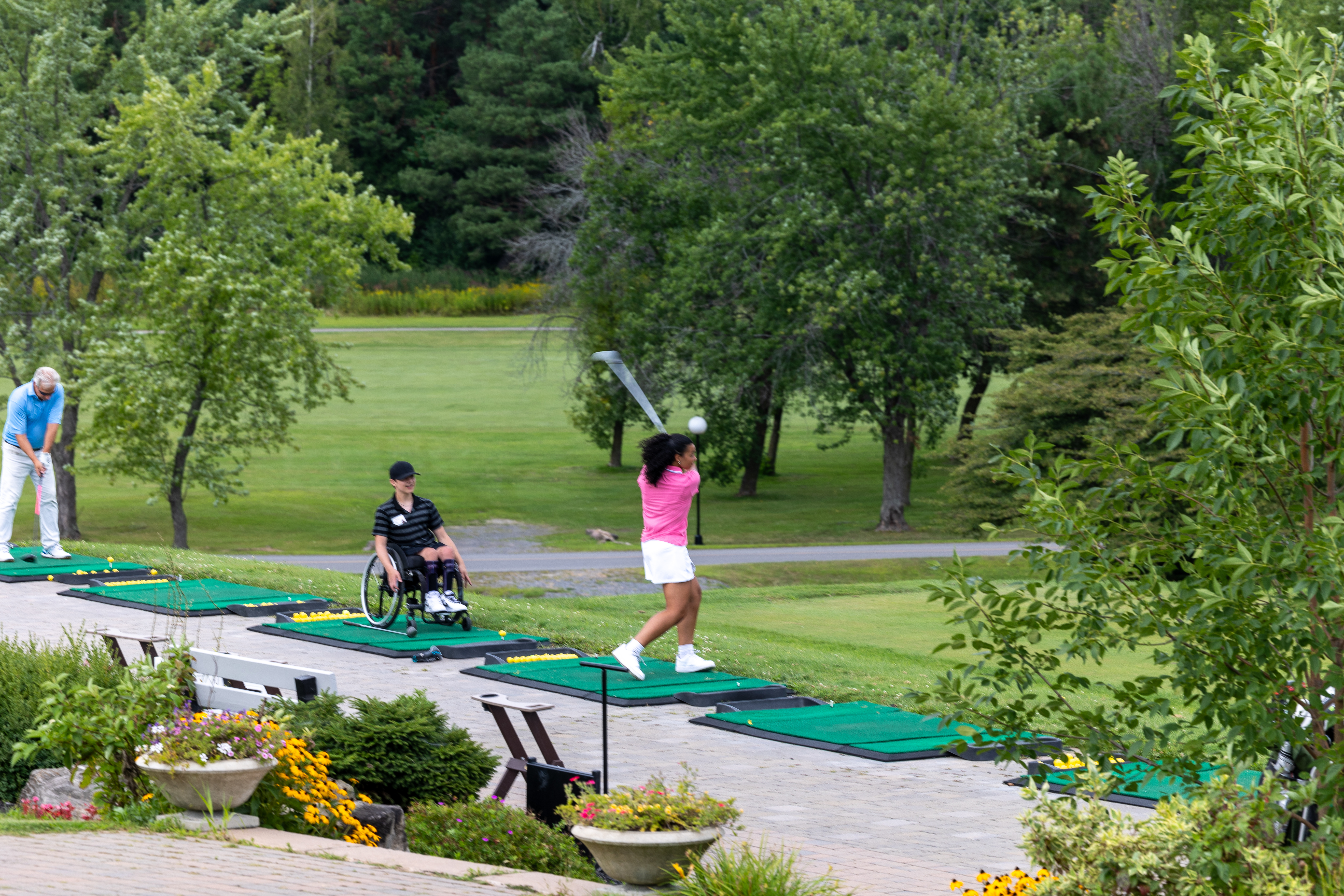 14e édition du Tournoi de golf des Hôpitaux Shriners pour enfants Canada |  Shriners Hospital for Children Canada - 14th Annual Golf Tournament - Default Image of Terrain de Pratique - Driving Range