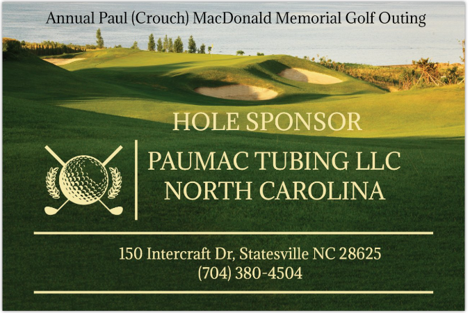 13th Annual Paul Crouch (MacDonald) Memorial Golf Outing - Default Image of Hole Sponsor