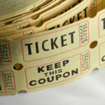 Image of 5 Raffle Tickets