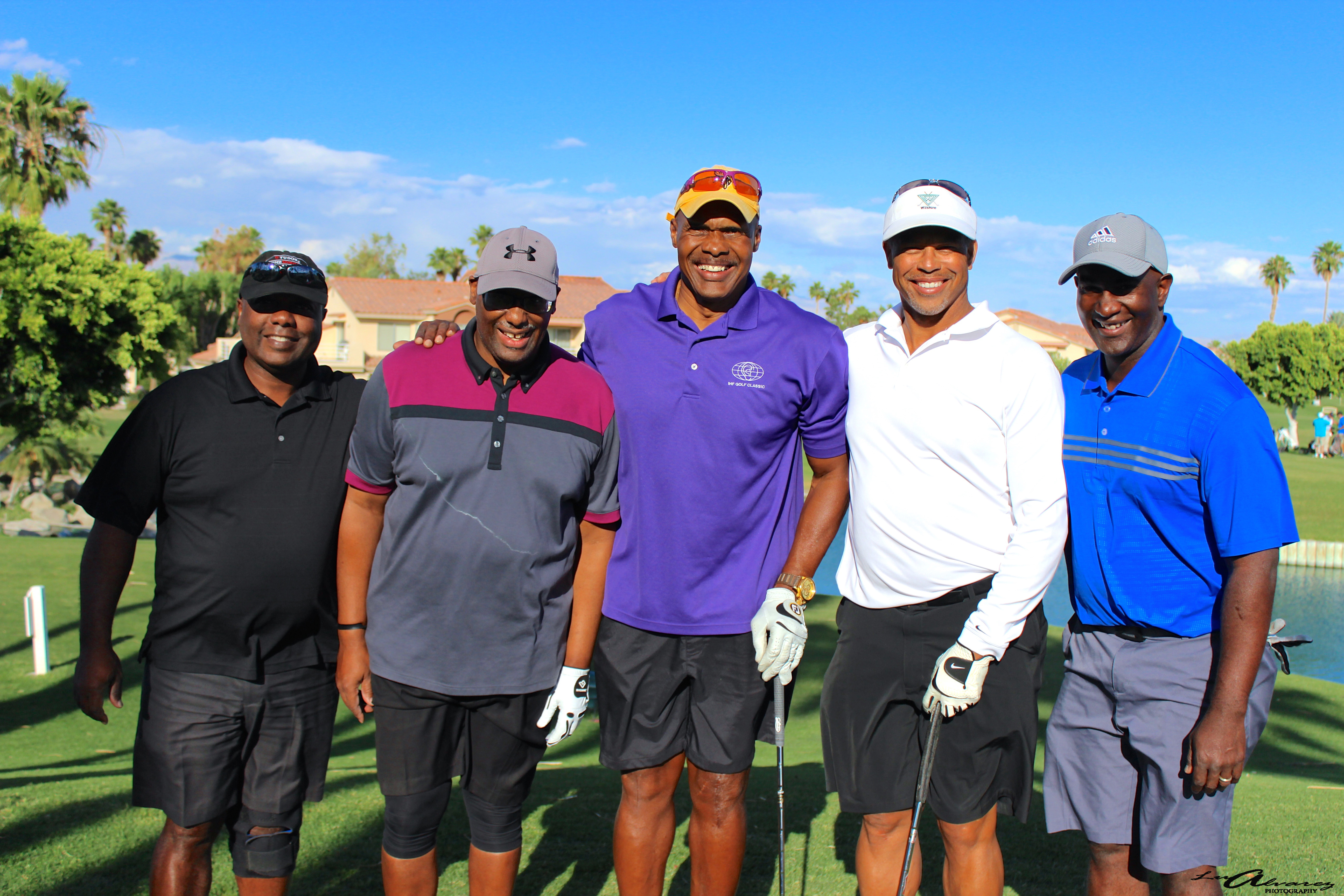 Tony Reagins Alumni Golf Tournament 2025 - Default Image of Tournament Sponsors (No Players)