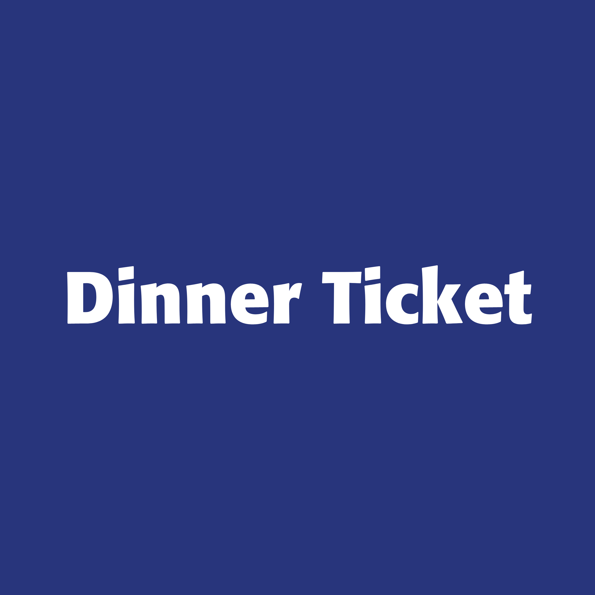 2025 OMCA Golf Tournament - Default Image of Dinner Ticket