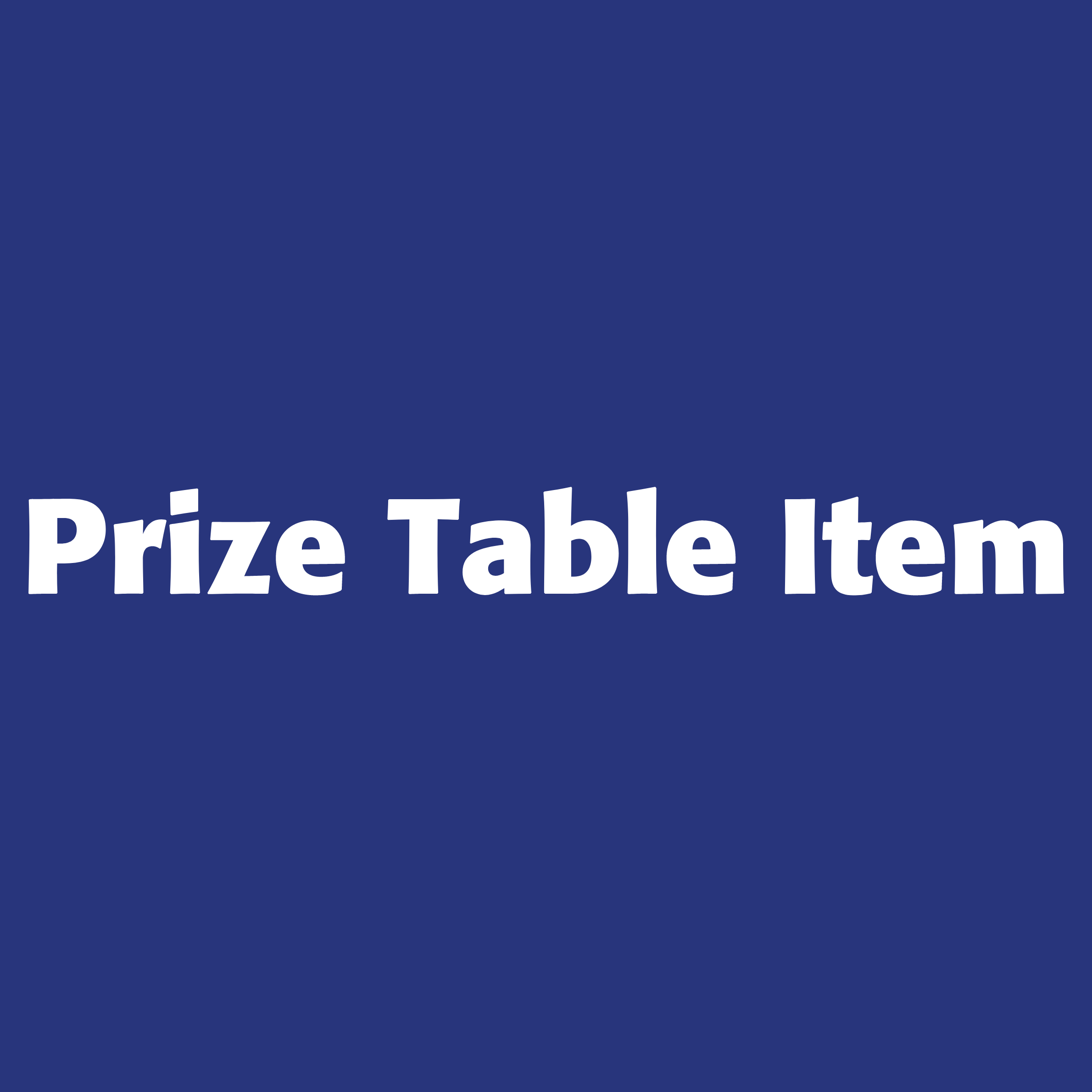 2025 OMCA Golf Tournament - Default Image of Prize Table Item