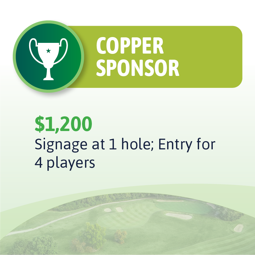John T. Glore Memorial Excellence in Education Golf Tournament - Default Image of Copper Sponsor
