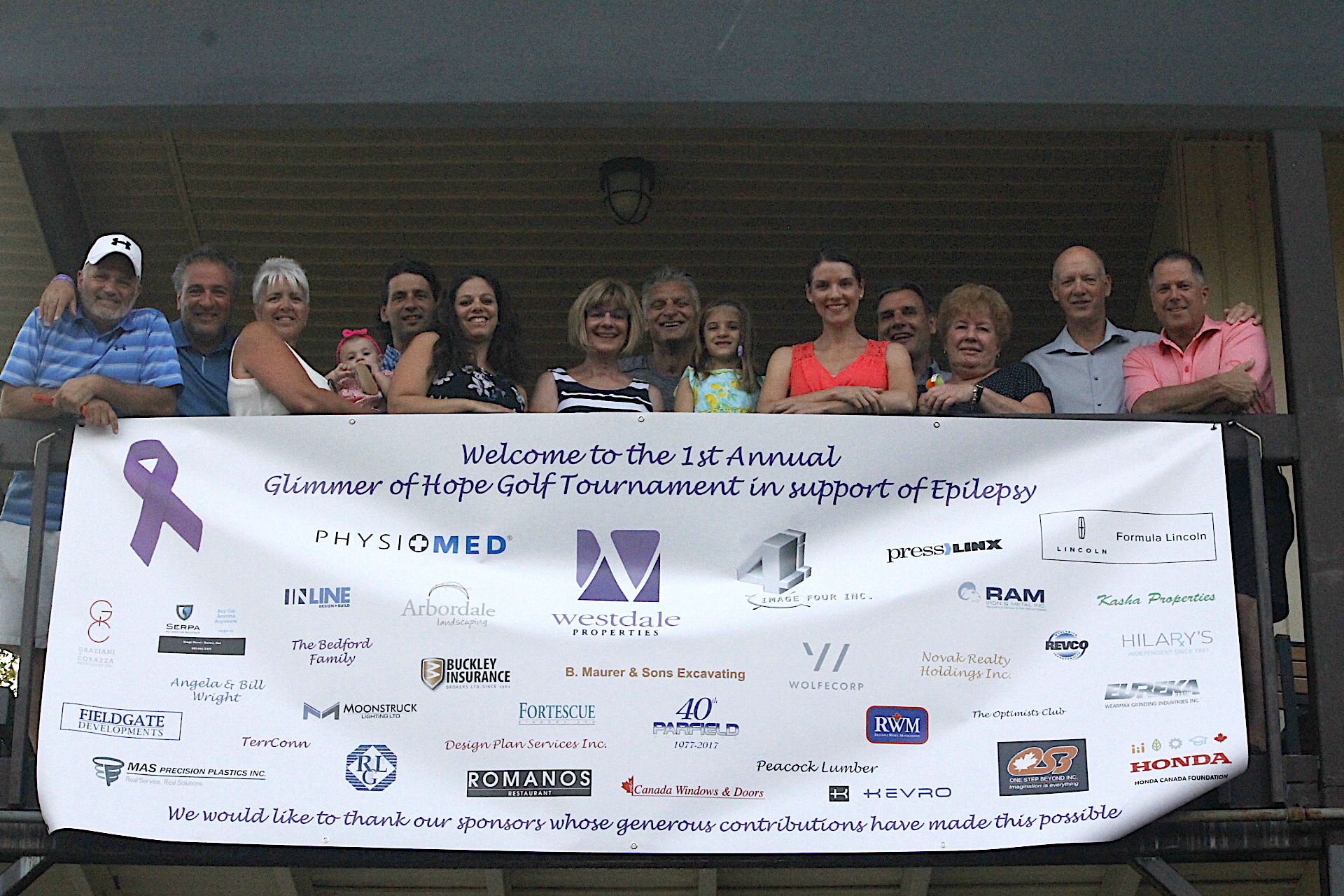 Glimmer of Hope Golf Tournament 2025 - Default Image of Corporate sponsorship