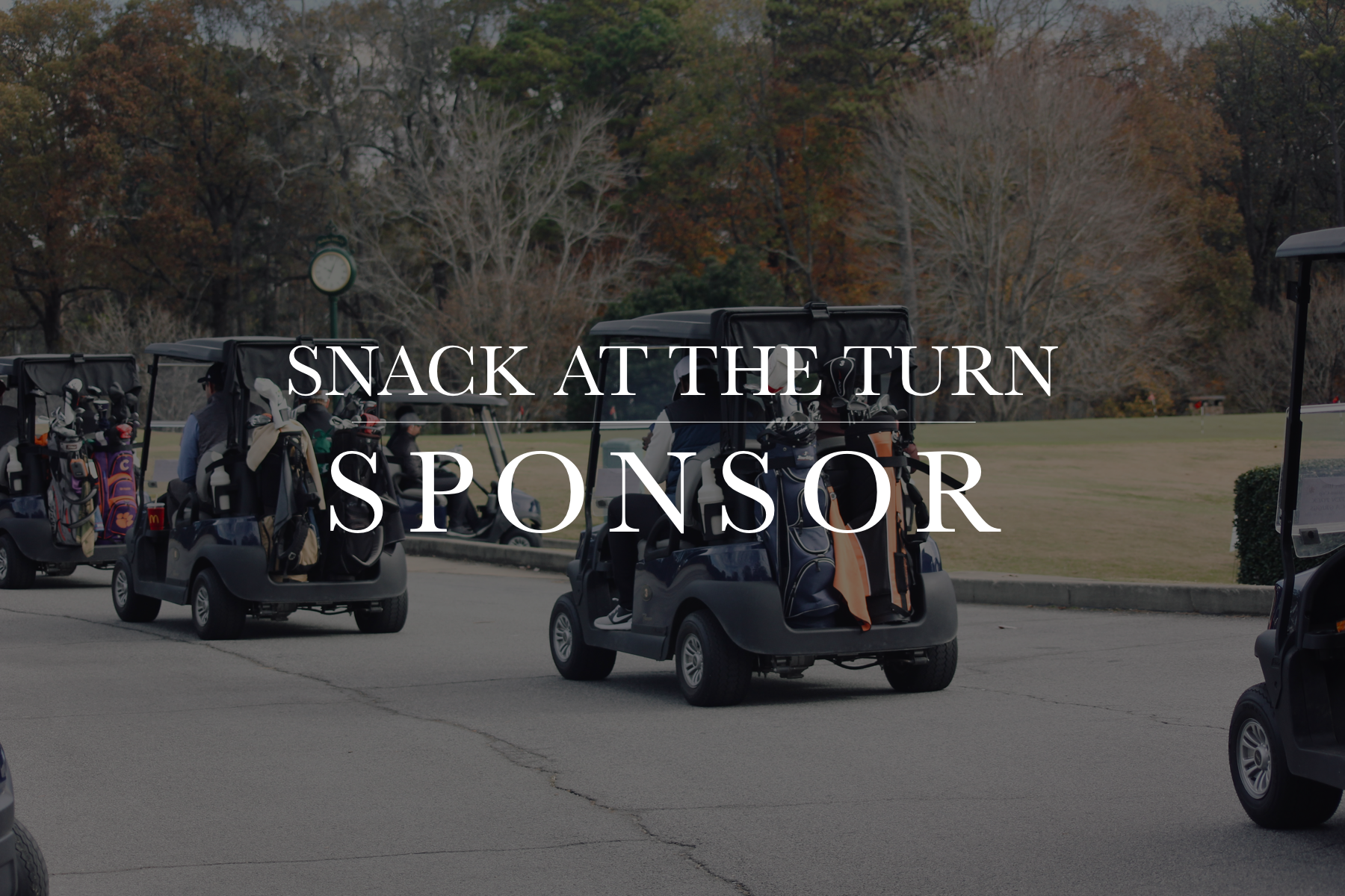Cultivation Cup Charity Golf Tournament 2025 - Default Image of SNACK AT THE TURN SPONSOR