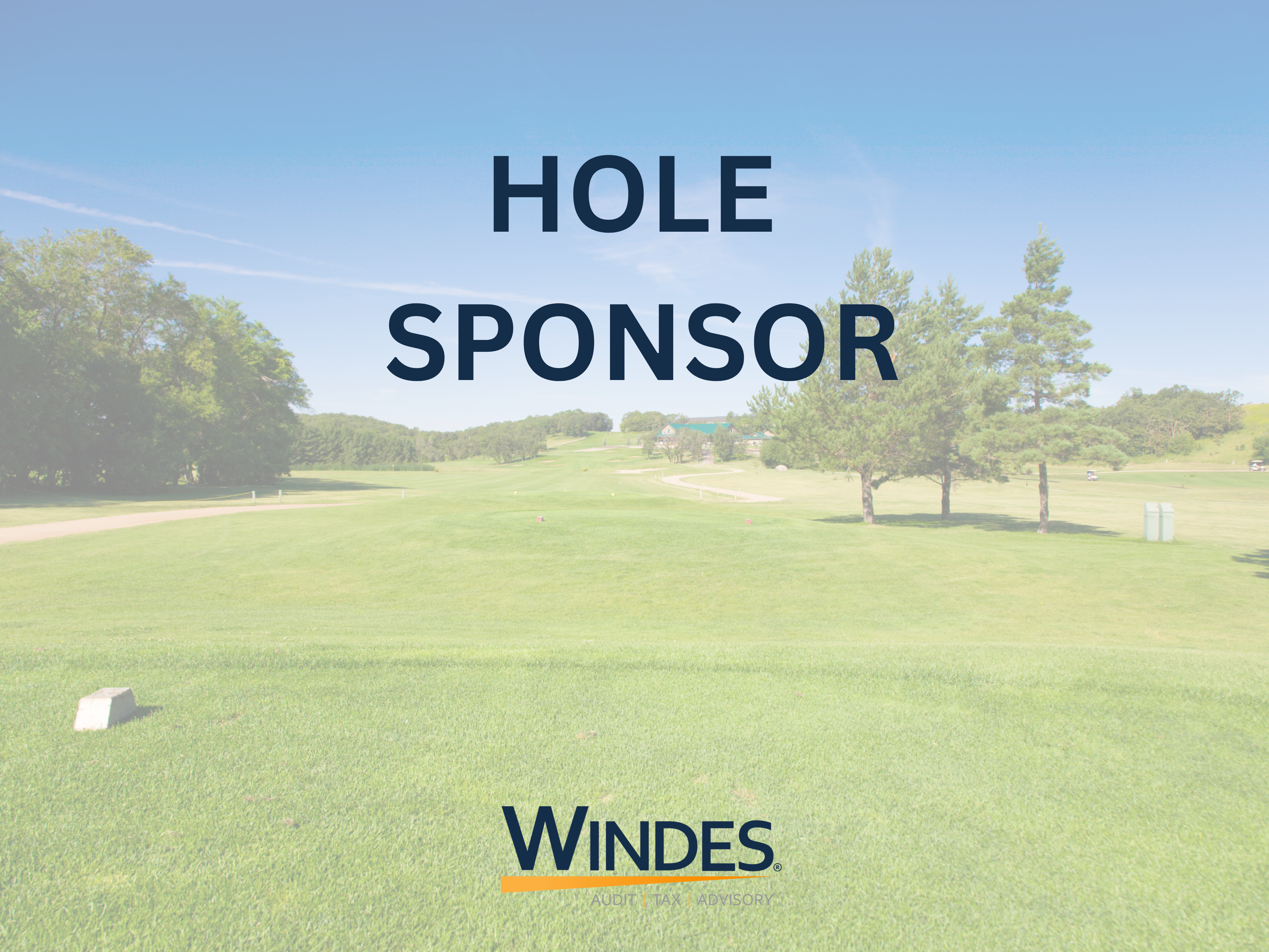 Windes Golf & Give Invitational - Default Image of Hole Sponsorship
