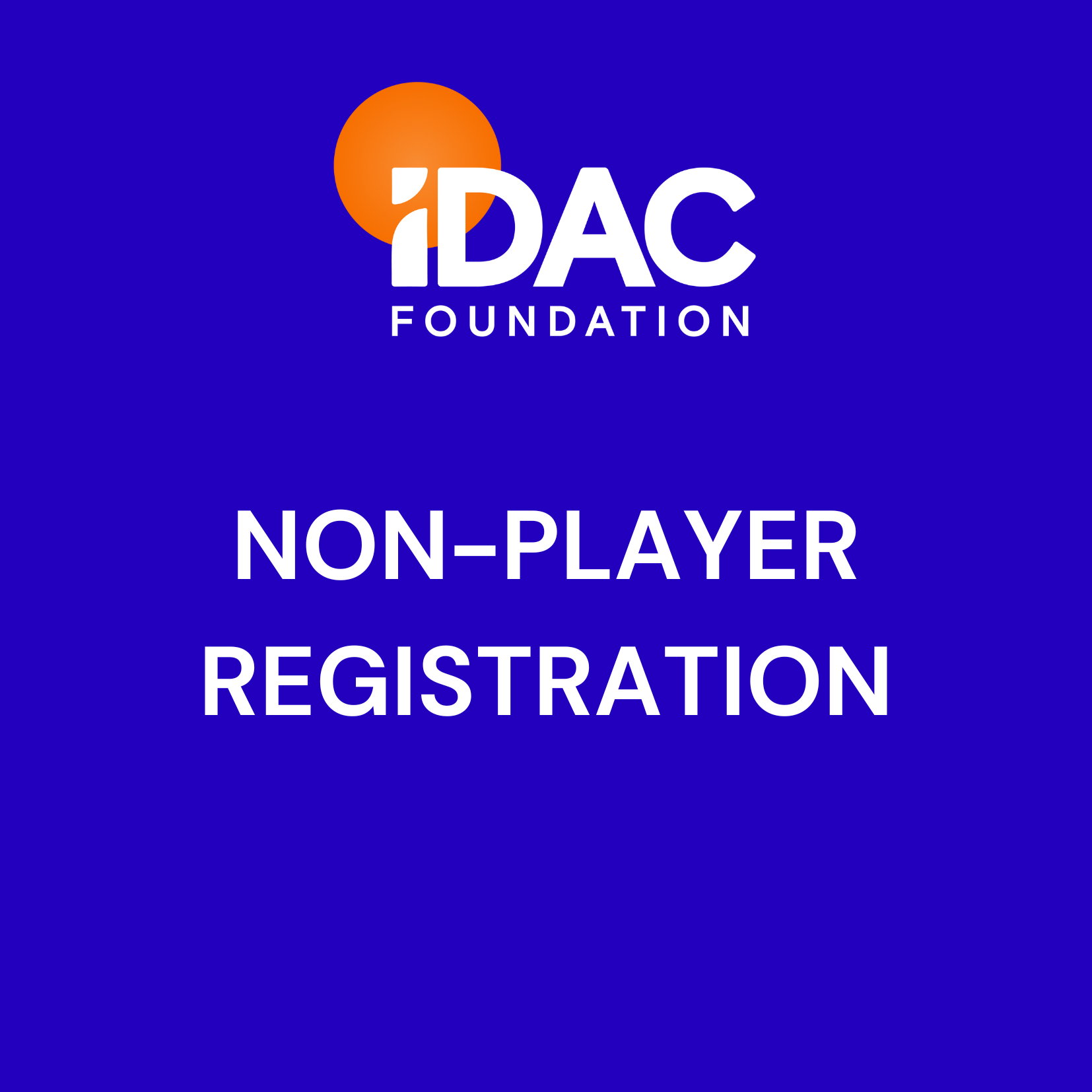 2nd Annual iDAC Foundation Charity Golf Tournament - Default Image of "Texas Hold'Em" Hospitality Tent Only