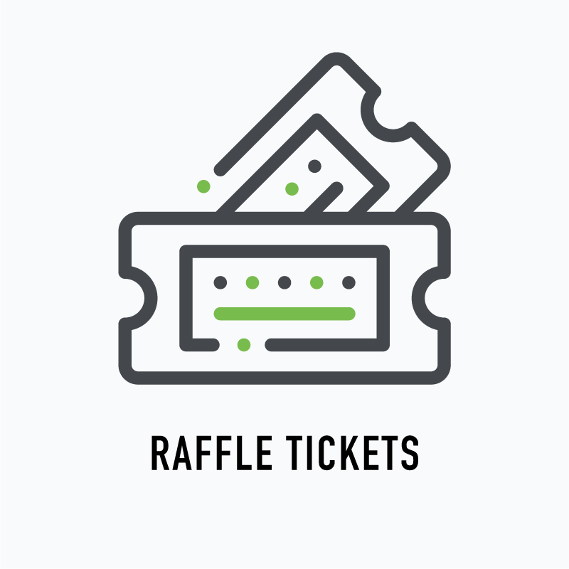 EC Annual Charity Tournament - Default Image of RAFFLE TICKETS