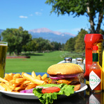 Image of Lunch for 1 non golfing guest