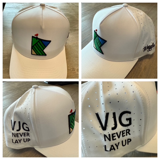 Vince J. Glasgow Memorial Golf Tournament 2025 - Default Image of VJG- Never Lay Up Waggle Hat
