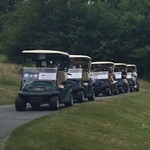 Image of SPONSOR:  GOLF CARTS (does not include golfers)