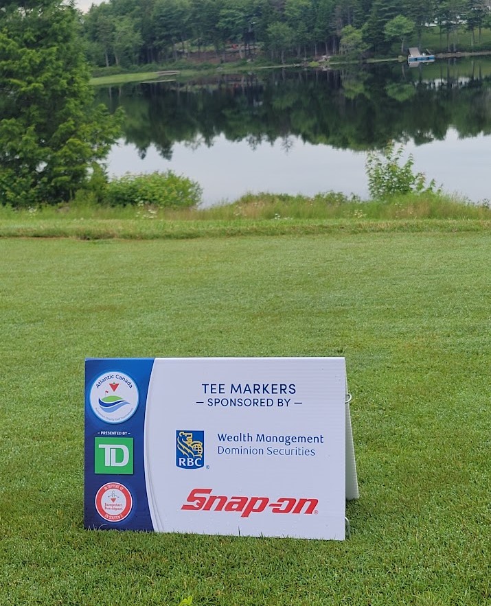 Atlantic Canada Jumpstart Gala Fundraiser & Golf Tournament - Default Image of SPONSOR: TEE MARKERS