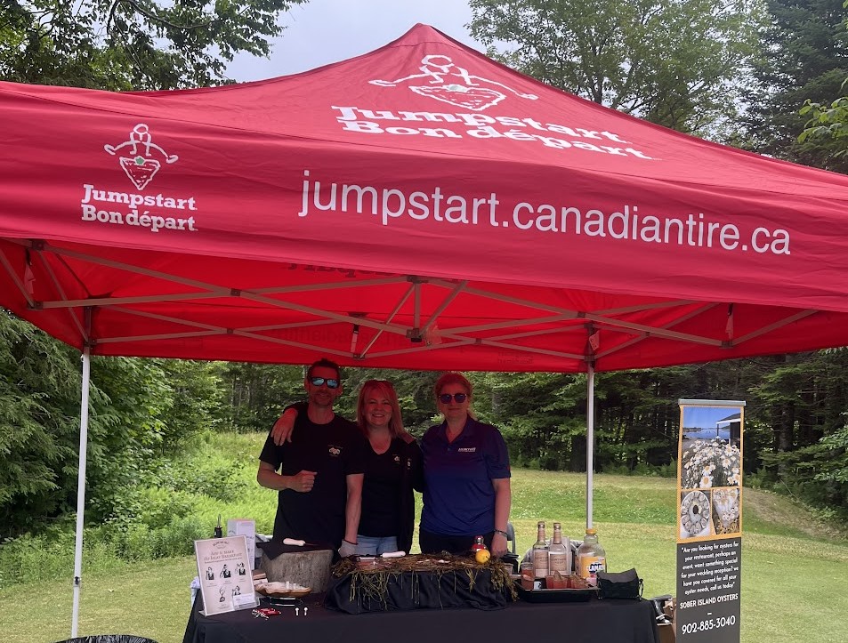 Atlantic Canada Jumpstart Gala Fundraiser & Golf Tournament - Default Image of SPONSOR:  ONCOURSE ACTIVATION $2K plus snacks at your hole for 186 golfers (includes 2 golf dinnres)