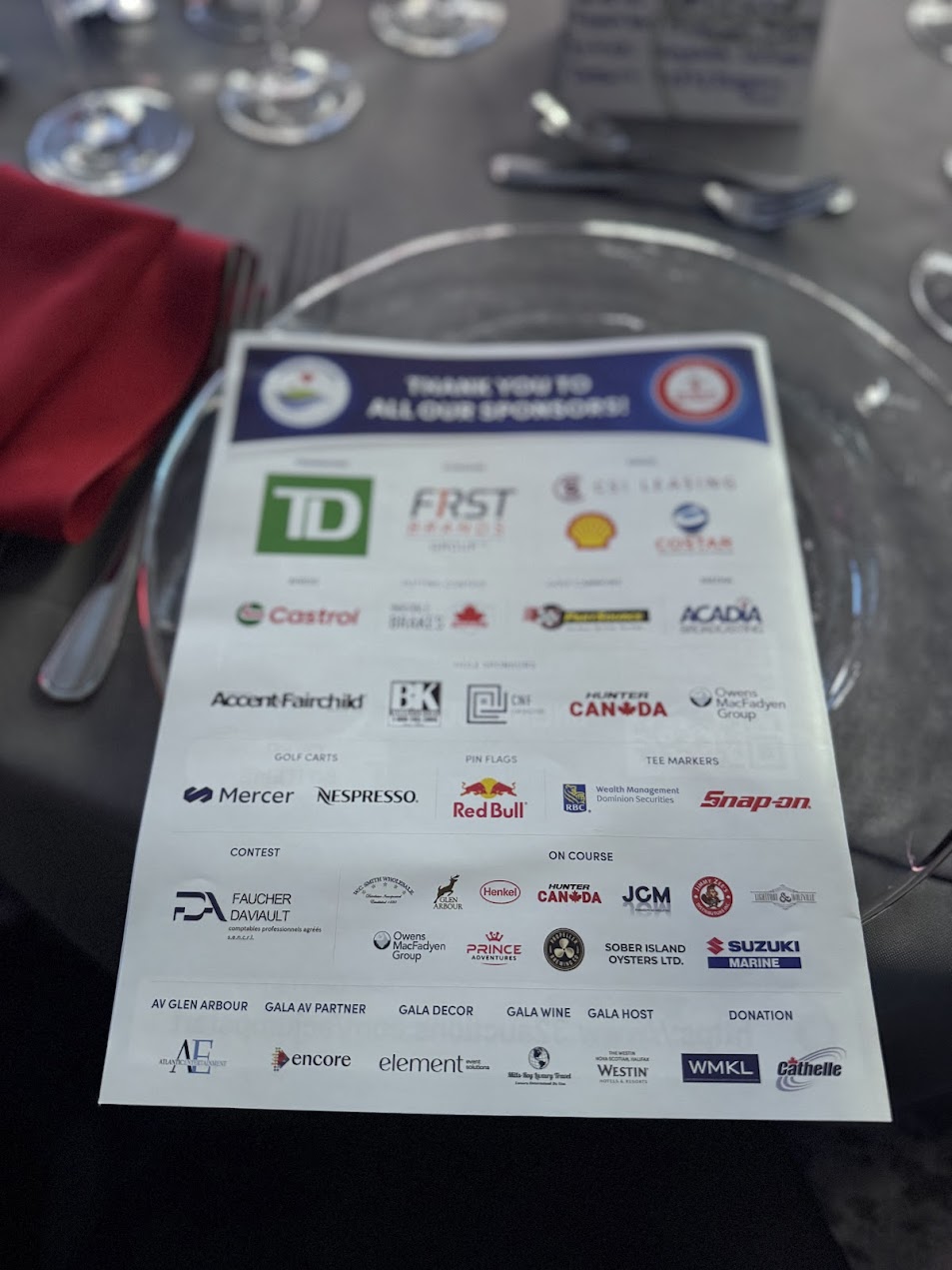 Atlantic Canada Jumpstart Gala Fundraiser & Golf Tournament - Default Image of GALA SPONSOR: SUPPORTER 1.5K