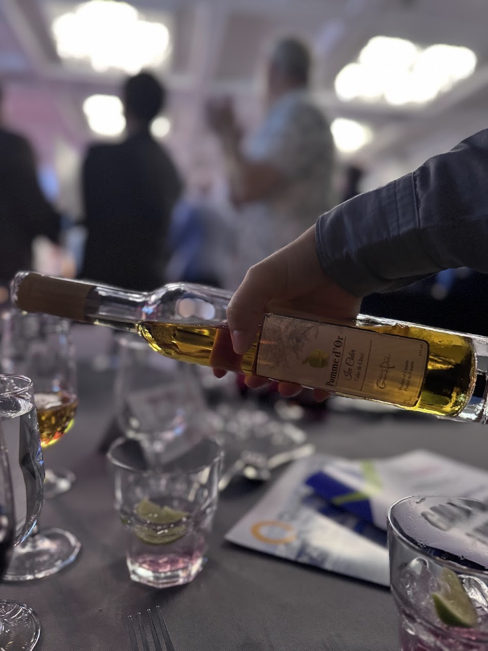 Atlantic Canada Jumpstart Gala Fundraiser & Golf Tournament - Default Image of GALA SPONSOR: WINE FOR DESSERT 5K includes 2 gala tickets