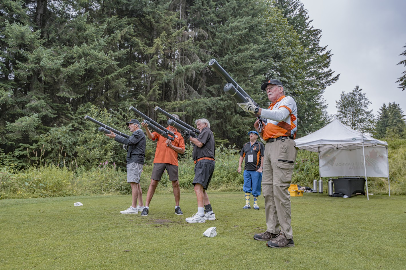 BC Lions Alumni Association - Default Image of SPONSOR: GOLF CANNONS - EXCLUSIVE (4 golfers included)