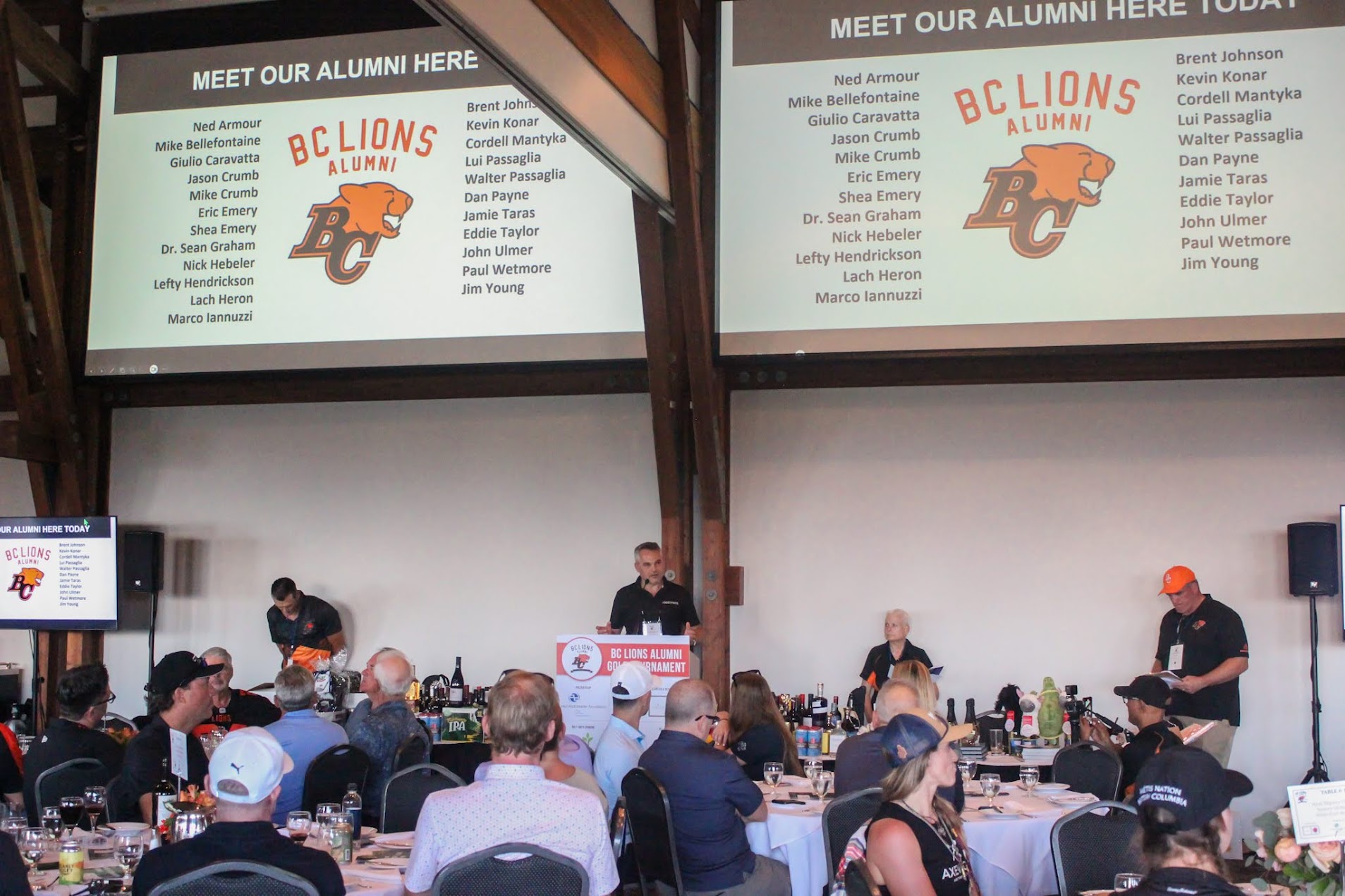 BC Lions Alumni Association - Default Image of SPONSOR: PLATINUM (4 golfers included)
