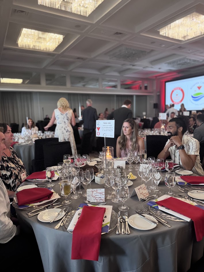 Atlantic Canada Jumpstart Gala Fundraiser & Golf Tournament - Default Image of GALA TABLE OF EIGHT, July 08, Westin Nova Scotian, Halifax