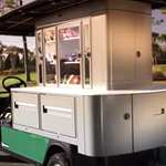 Image of Beverage Cart, Golf Cart & Print Sponsor - Golf Tournament
