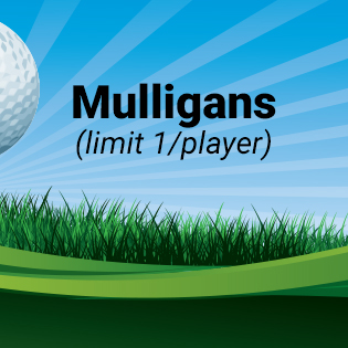 ASP 12th Annual Golf Tournament - Default Image of Mulligans