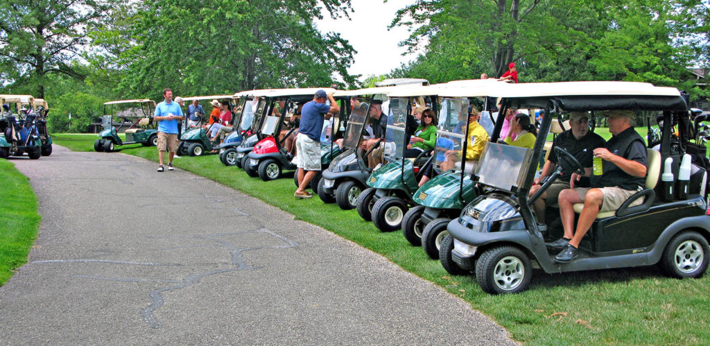 O'Rourke Family Golf Outing - Default Image of Golf Cart Sponsor 