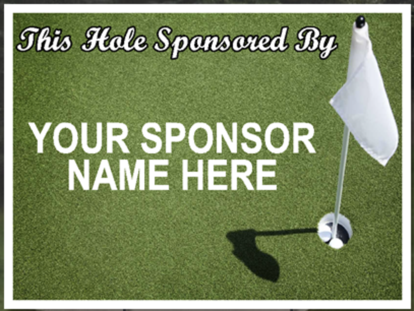 O'Rourke Family Golf Outing - Default Image of Hole Sponsor 