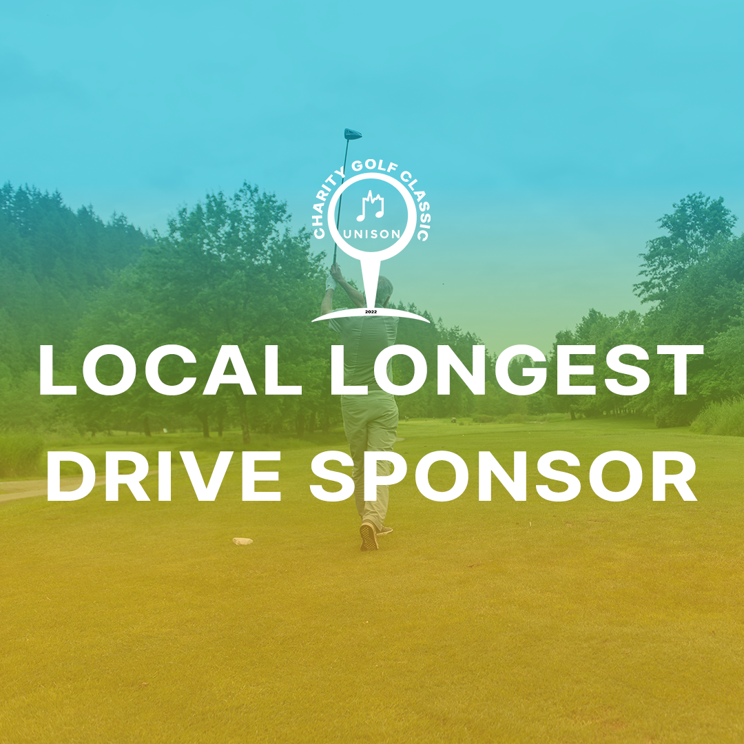 2024 Unison Charity Golf Classic - Toronto - Default Image of Longest Drive Sponsor 