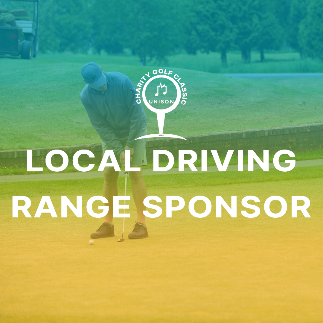 2024 Unison Charity Golf Classic - Toronto - Default Image of Local Driving Range Sponsor