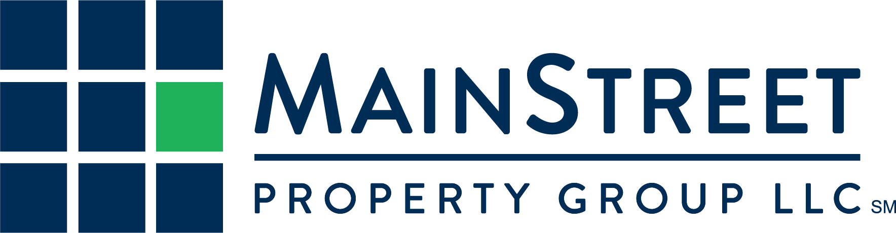 Obsidian Tier Sponsors - MainStreet Property Group - Logo