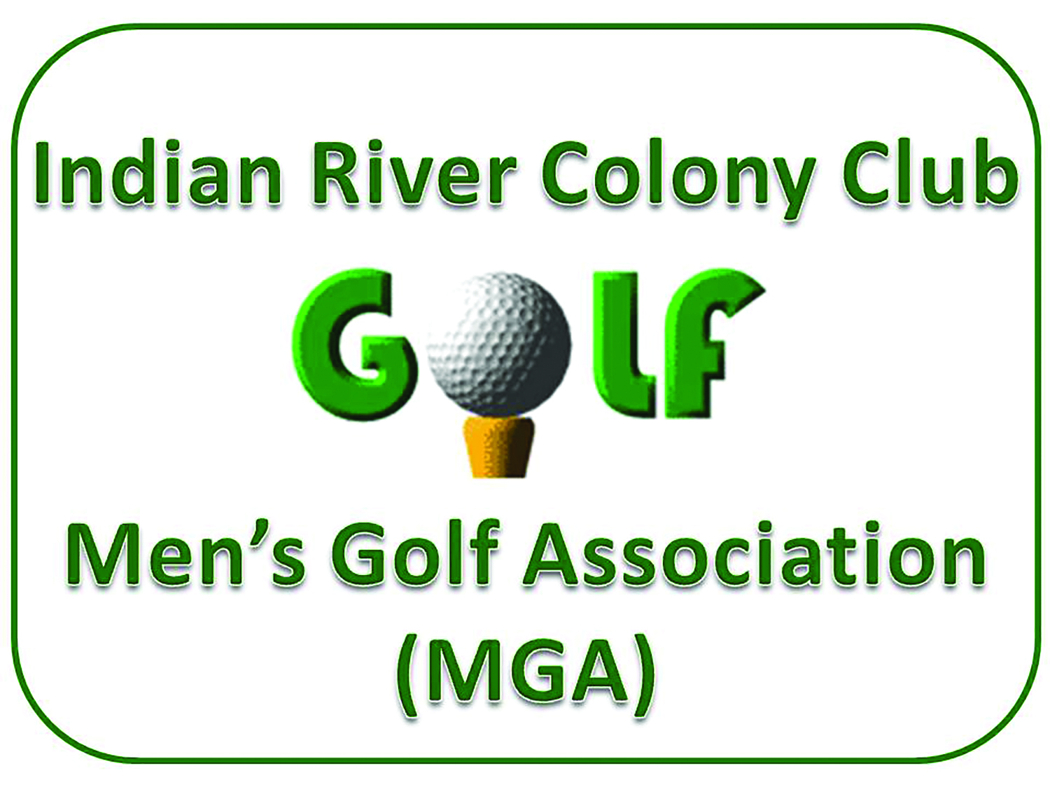 IRCC Men's Golf Association