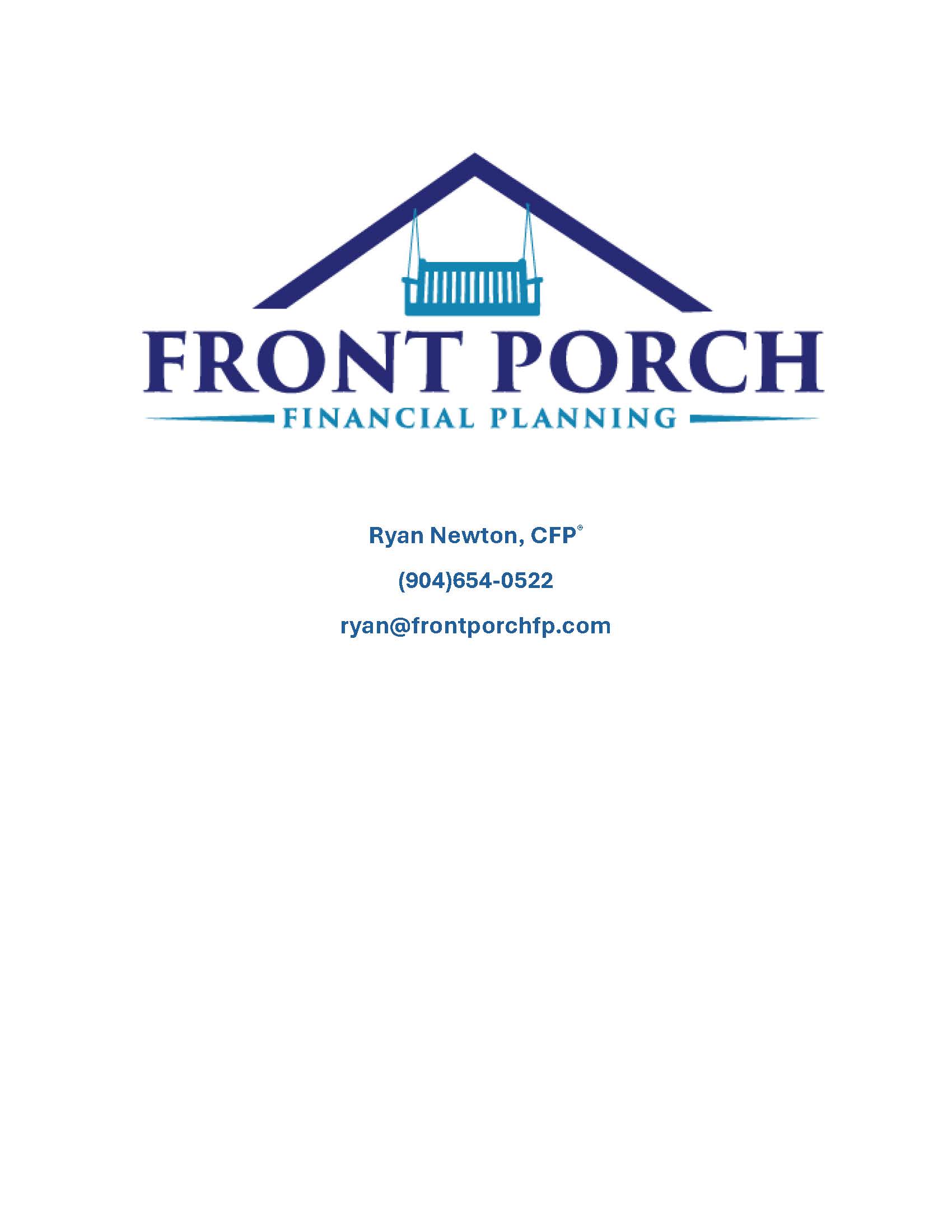 Front Porch Financial Planning