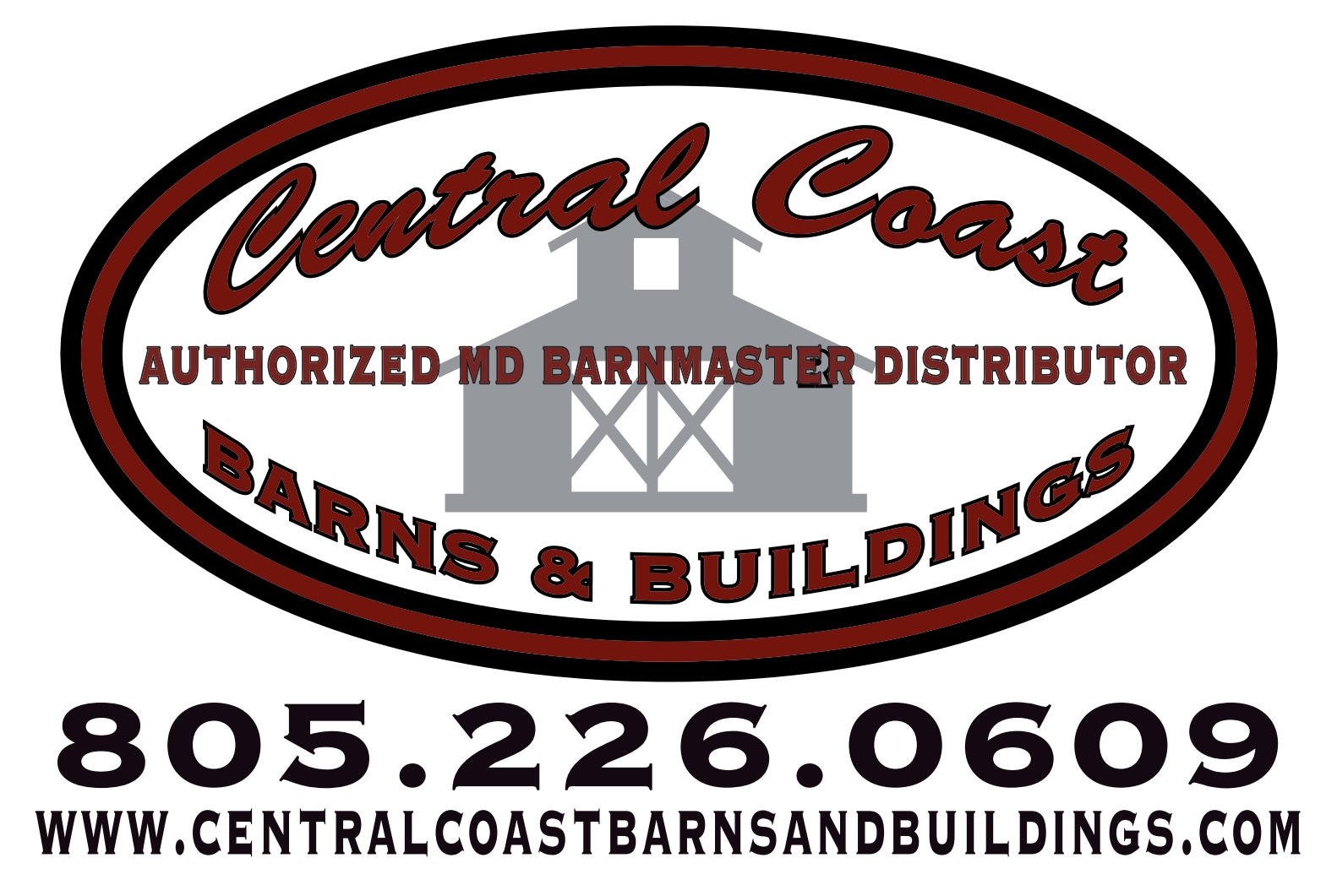 Central Coast barns & Buildings