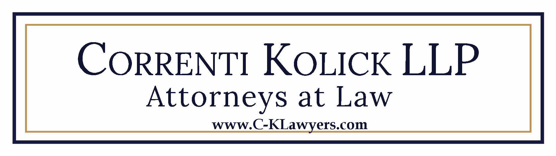 Correnti Kolick LLP
