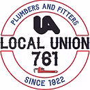 LU 761 Plumbers & Pipefitters