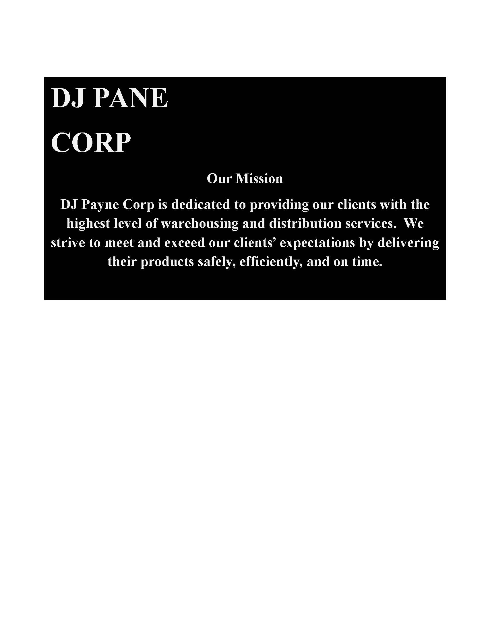 DJ Payne Corporation
