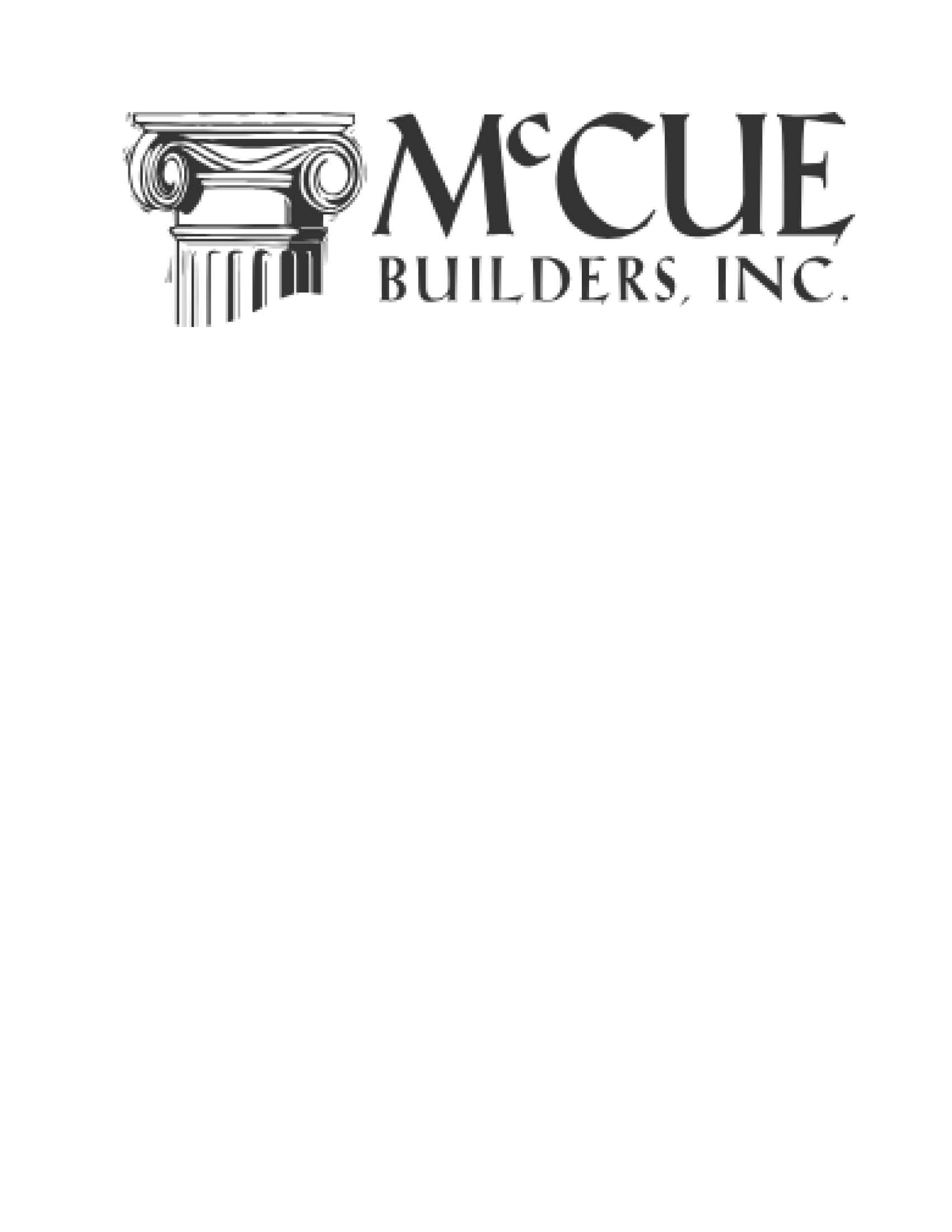 McCue Builders