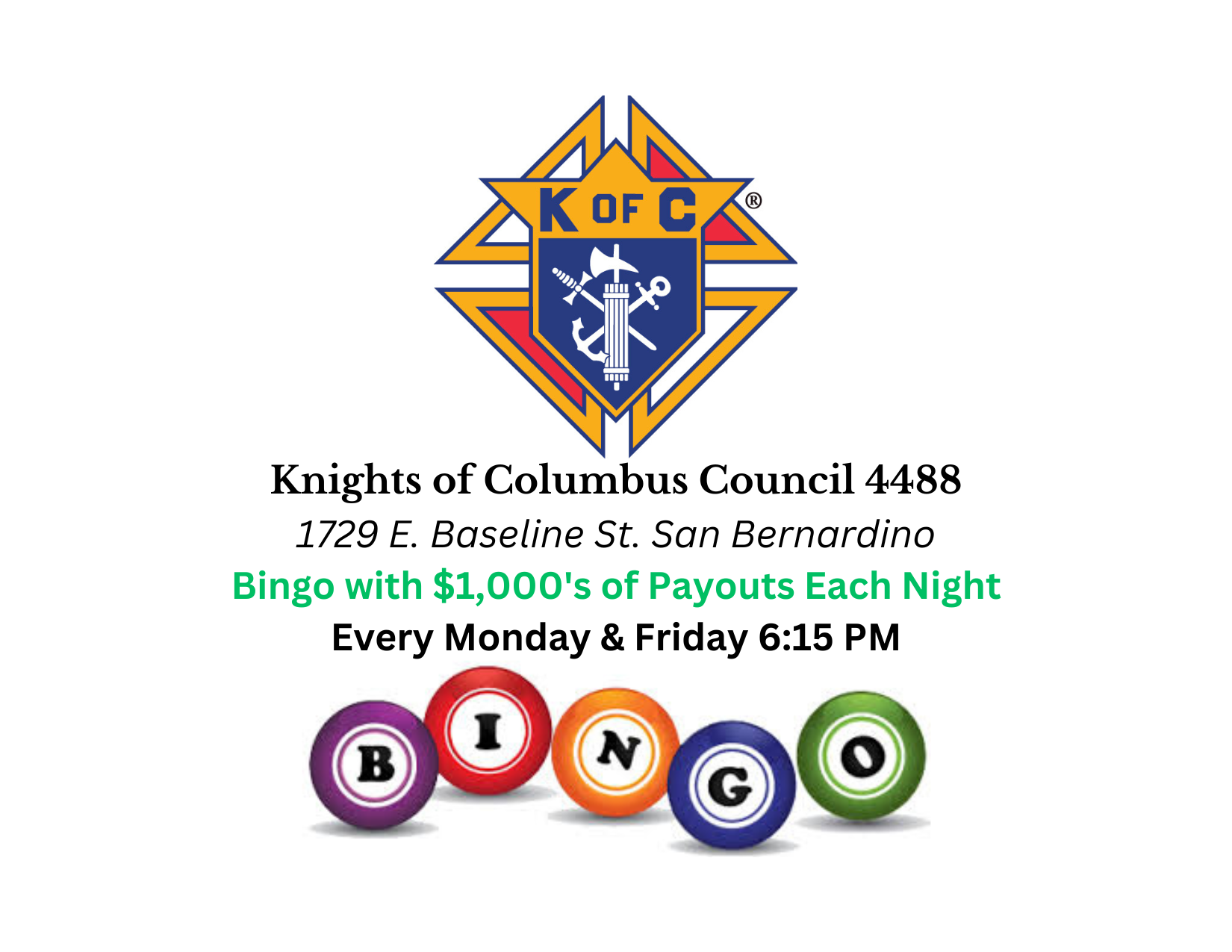 Knights of Columbus Council 4488