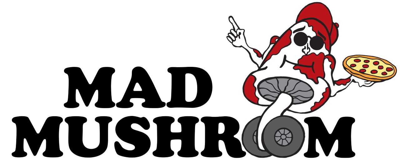 BRONZE SPONSOR - Mad Mushroom Pizza - Logo