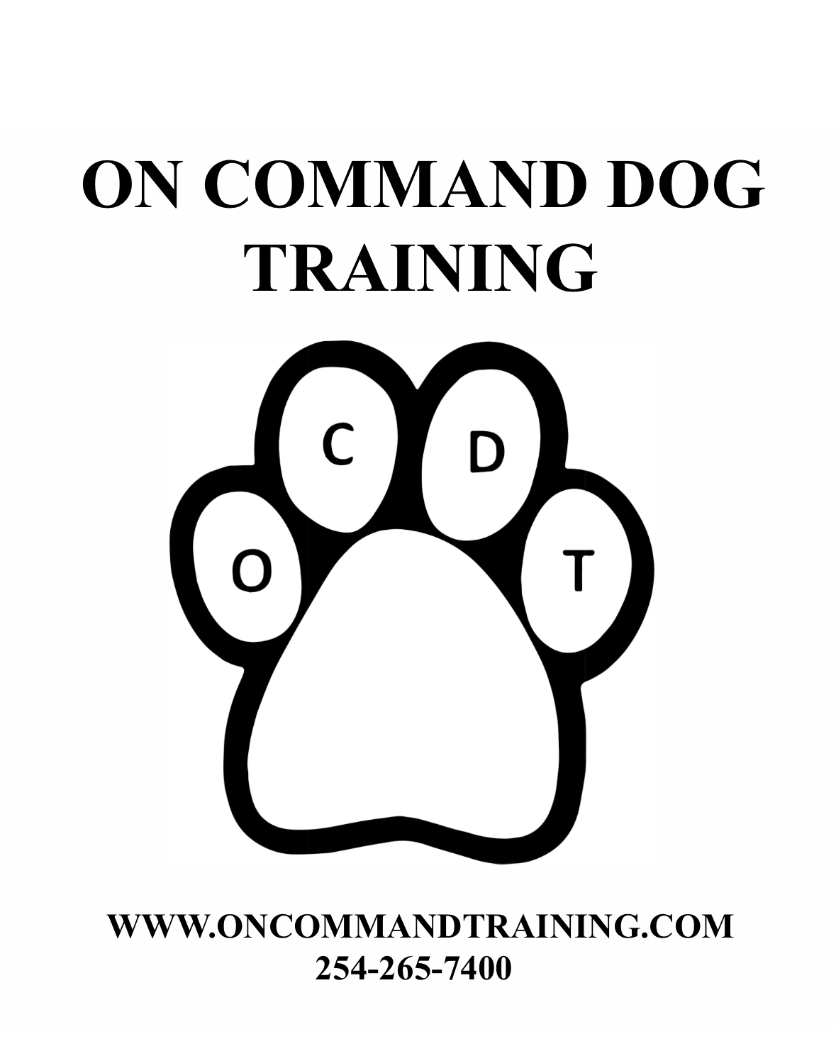 On Command Dog Training 