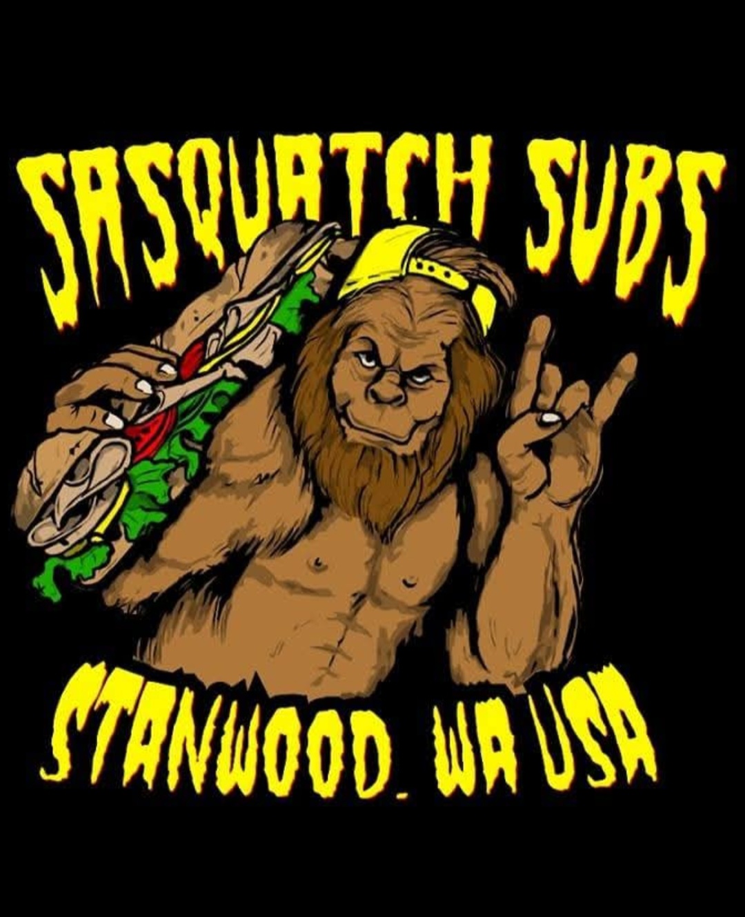 Sasquatch Subs