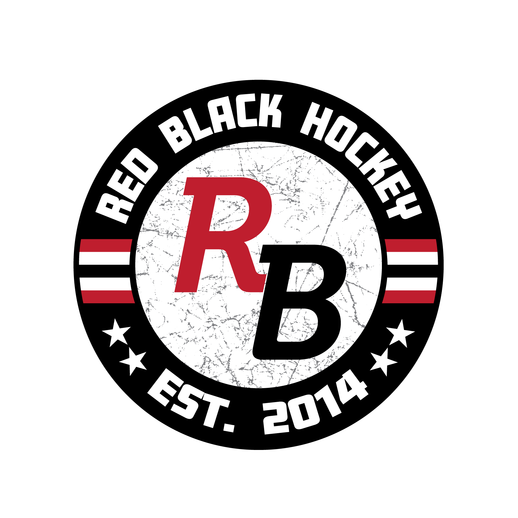 Red Black Hockey